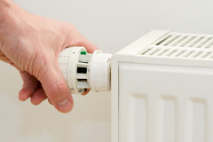 Wichenford central heating installation costs