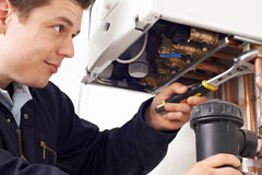 only use certified Wichenford heating engineers for repair work